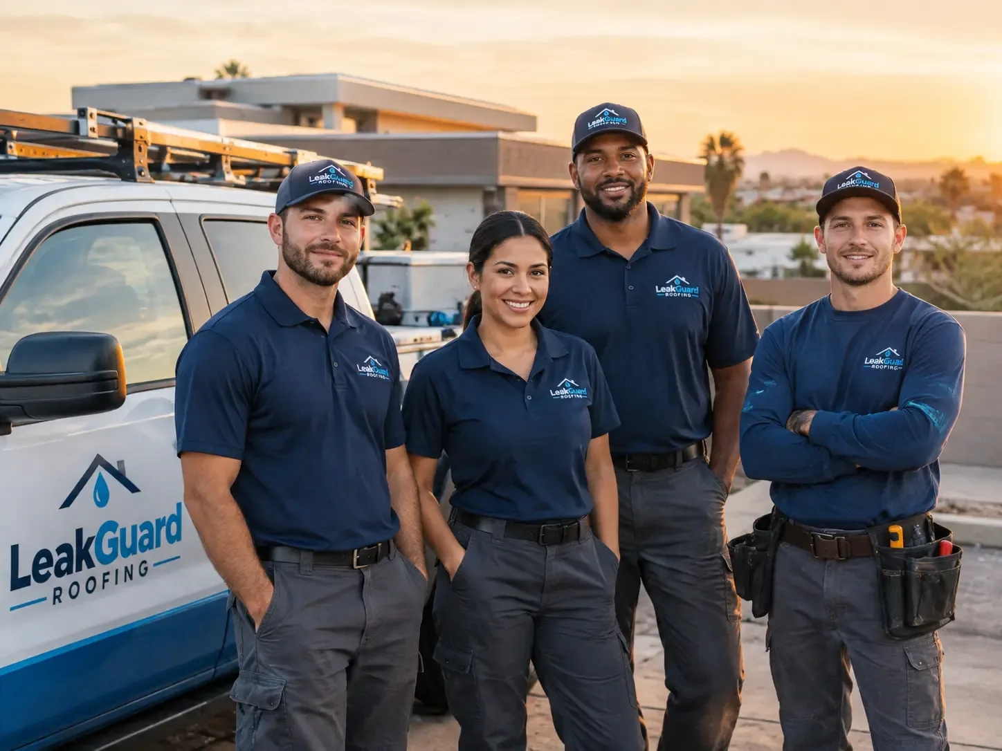 Flat Roof Leak Repair company in San Fernando, CA